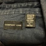 Vtg Y2K embroidered snowman denim shirt Blue Size XL Photo 1