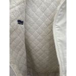 Patagonia  Women's Ivory Hooded Reversible‎ Fleece Vest Size xl Photo 3