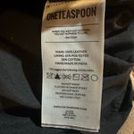 One Teaspoon  Brown Leather Skirt Photo 4