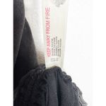 Anthropologie  Daily Practice Sleeveless Ruched Mini Dress Medium Faded Black Photo 4