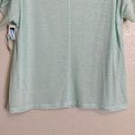 Old Navy NWT  Linen Blend Lace Sleeves Lightweight Top, Size 1X Photo 7