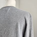 American Vintage Vintage Y2K Crazy Horse Gray Button Front Knit Cardigan Top XS S Photo 9