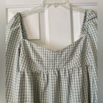 Gianni Bini  Kennedy babydoll dress, gingham, size 6, new with tags Photo 5