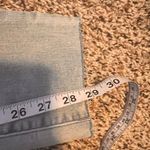 Banana Republic  Universal Jean High Rise Raw Hem Light‎ Wash Denim Size 1 Photo 5