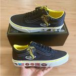 Vans  Old Skool Black Cora Kai Shoes
Women 8.5 US Mens 7.0US Photo 0
