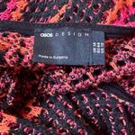 ASOS  DESIGN flare sleeve crochet mini dress Large Photo 6