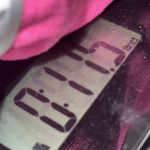 Merona Y2K 2000s hot Pink Velvet Track Pants Women's straight small mcbling Photo 7