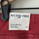 Free People  We The Free In My Feelings Cropped Slim Flare Jeans Bootcut mid rise Photo 6