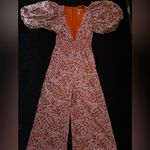 Hutch  from Anthropologie Floral Jumpsuit, size Small Photo 3