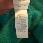 Aerie  Fluffy-4-Ever Reversible Twist Sweater Kelly Green Women’s Size Large NWOT Photo 4