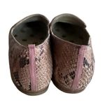 Boden Emma Flexi Sole Shoes Antique Pink Multi Snake Size 38 Size 7.5 Photo 6