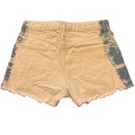 Arizona Jeans Arizona Jean Company Blue and White Jean Shorts Distressed Hem - Size 3 - NWOT Photo 1