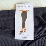 Project Social T New  Love Like This Sweater Rib Maxi Skirt Black Photo 11