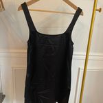 Rumored Monaco Mini Dress Black Photo 1