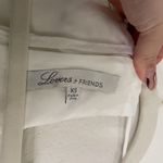 Lovers + Friends LOVER + FRIENDS White Wrap Tie Maxi Dress Photo 9