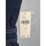 Anthropologie NWT Maeve The Portside Button-Front Romper Denim Edition Size 2 Photo 9