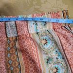 Tacera Floral Wide Leg Flowy Pants Sz L Photo 3