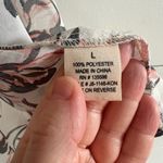 Liberty Love  women’s Large Floral Sheer Kimono Photo 2