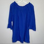 Old Navy  Dress Top Blue Photo 2