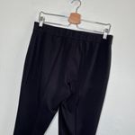 Akris Punto  Womens Black Front Pleat Tailored Dress Trousers Size 10 Photo 2