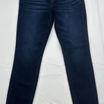 American Eagle Next Level Dark Denim Women's Size 8 Jegging Stretch Slim Photo 0