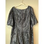 Handmade Crushed Velvet Maxi Dress 3X Square Neck Classic Midi Goth Whimisgoth Vampire Photo 7