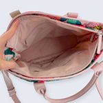 Vera Bradley Vintage Floral Pink Casual Satchel Vegan Large Crossbody Bag $108 Photo 7