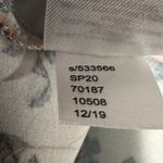 Loft  Floral‎ Mini Dress | Size 4 | Soft Blue Pink Bloom | Cottagecore Spring Photo 10