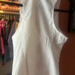 Urban Outfitters  Party Girl Sleeveless Shirt Vest Sz Sm Classic white Coastal Photo 4