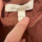 Grade & Gather  ribbed cami Photo 1