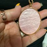 Betsey Johnson  Gold and Pink Snake Necklace Photo 2