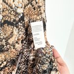 Free People  Out For The Night Top Sheer Oversized Boho size XS Photo 7