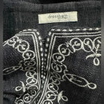 Dress Barn  Denim Blue Embroidered Cropped Jacket Blazer Women’s Plus Size 14W Photo 3