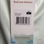 Balance Collection Women’s Aqua RacerBack Tank Top Size XL NWT Photo 3