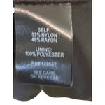 Torrid Size 2X Black Floral Embroidered Long Sleeve Wrap Dress With Tie Belt Photo 10