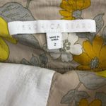 Veronica Beard  Floral Women's Linen Shorts in Floral Print Womens Size 2 Photo 3