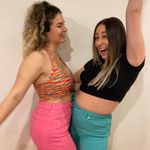 H&M  Pink Jeans  Photo 1