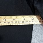 Karen Kane Black Mini Dress Womens S Y2K 90s Minimalist Quiet Luxury Capsule Photo 3