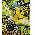 Vera Bradley Limes Up Bucket Bag Crossbody Purse Drawstring Adjustable Strap Photo 2