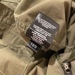 Kuhl Hiking Trail Cotton Blend Pants in Green Size 6 Short Photo 6