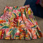 C&C California NWT  floral skirt small Photo 2