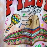 Simply Southern NWT Fiesta Then Siesta 100% Cotton Size Medium Photo 4