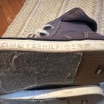 Tommy Hilfiger Vintage Gray High Top Sneakers Women’s Size 8 M Photo 8