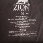 Zion Rootswear Bob Marley colorful black T-shirt unisex size medium Photo 2