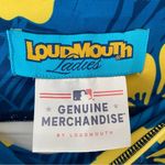 Loudmouth NWTS Tampa Bay Rays Hibiscus MLB Golf Mini Skort Skirt size large Blue Photo 6