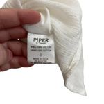 Piper White Embroidered Dress Photo 10