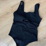 Abercrombie & Fitch Black Abercrombie keyhole body suit Photo 0