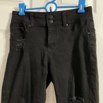 Blue Savvy  black distressed skinny jeans Photo 8