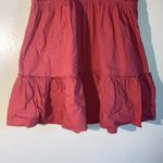 J.Crew  Babydoll Western Swift Dress Size Medium Brick Orange Photo 2