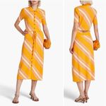 Derek Lam 10 Crosby Aurelia Cut Out Knit Shirt Dress European Summer Size Medium Photo 1